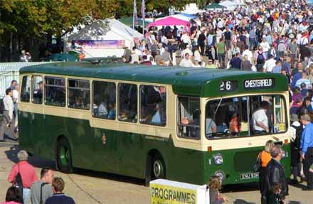 Northern Counties Leyland Panther Chesterfield